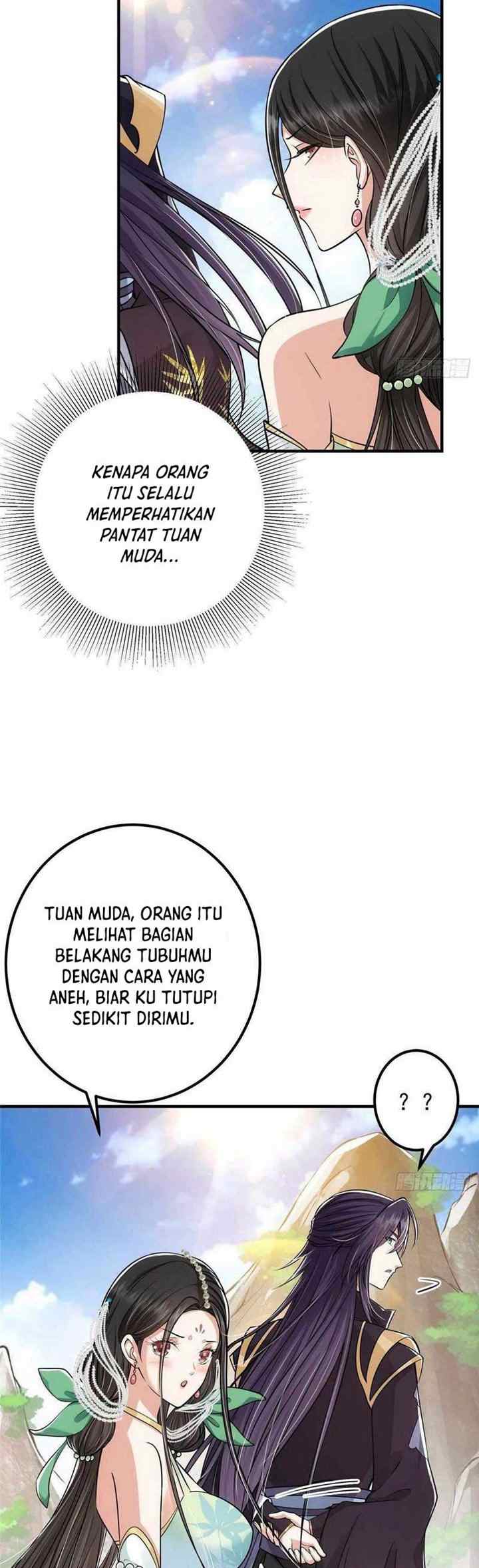 Keep A Low Profile, Sect Leader chapter 31 halaman 17