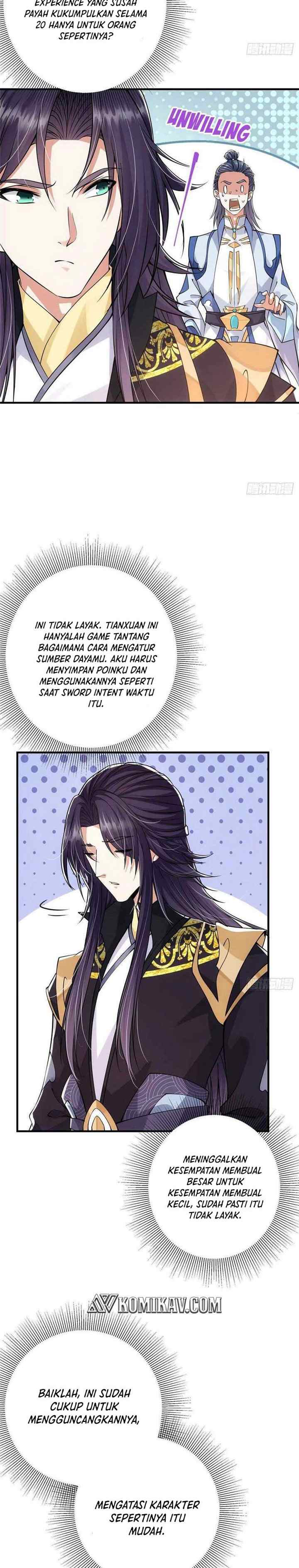 Keep A Low Profile, Sect Leader chapter 31 halaman 8