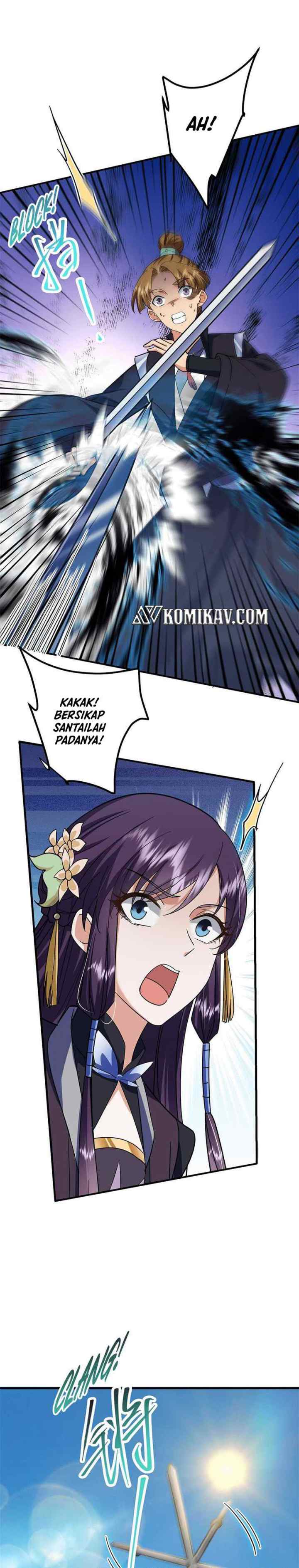 Keep A Low Profile, Sect Leader chapter 316 halaman 5