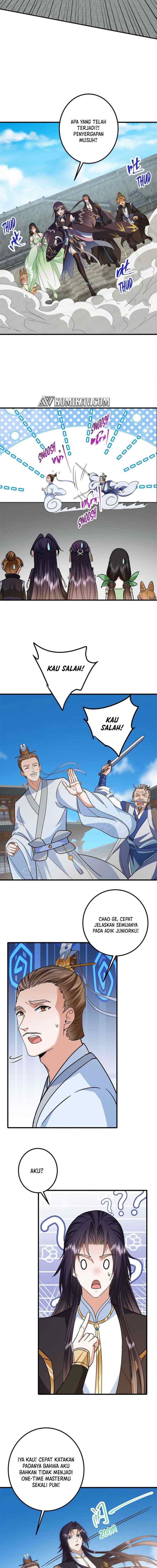 Keep A Low Profile, Sect Leader chapter 316 halaman 9