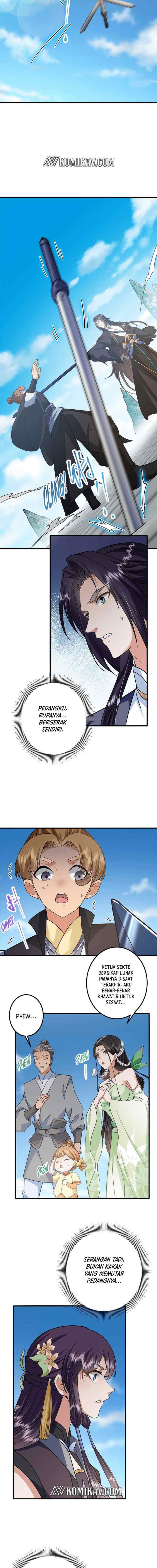 Keep A Low Profile, Sect Leader chapter 316 halaman 6