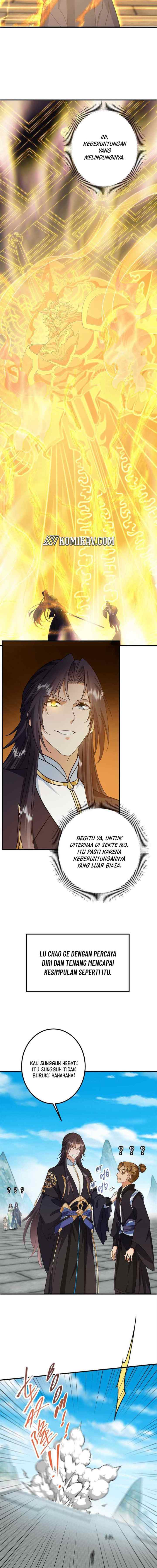 Keep A Low Profile, Sect Leader chapter 316 halaman 8