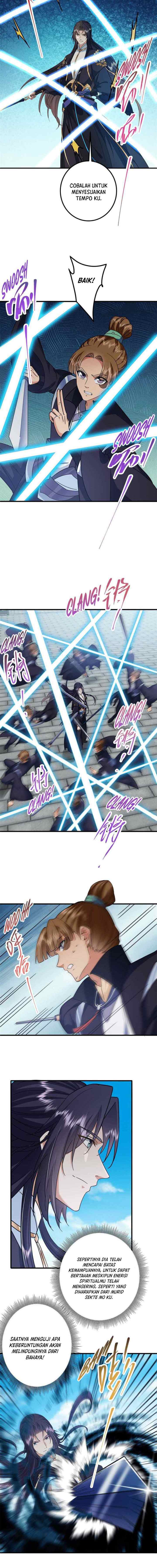 Keep A Low Profile, Sect Leader chapter 316 halaman 4