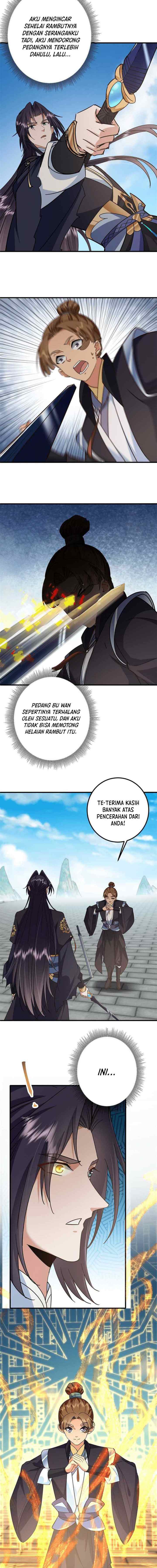 Keep A Low Profile, Sect Leader chapter 316 halaman 7