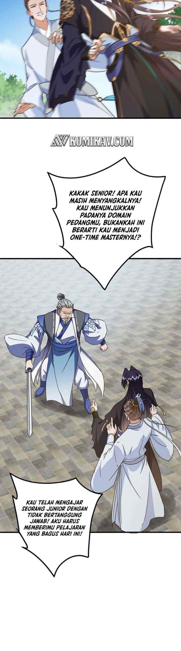 Keep A Low Profile, Sect Leader chapter 316 halaman 10