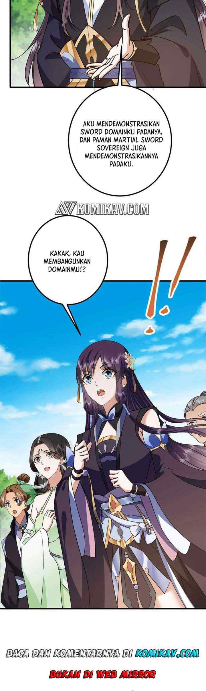 Keep A Low Profile, Sect Leader chapter 316 halaman 12