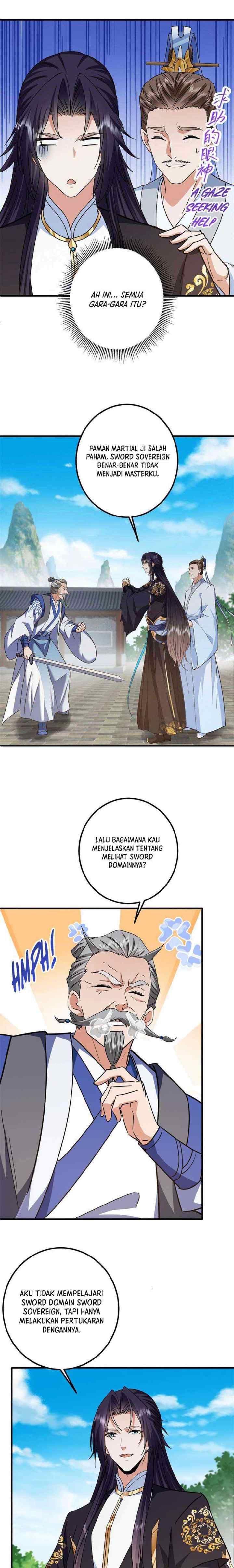 Keep A Low Profile, Sect Leader chapter 316 halaman 11