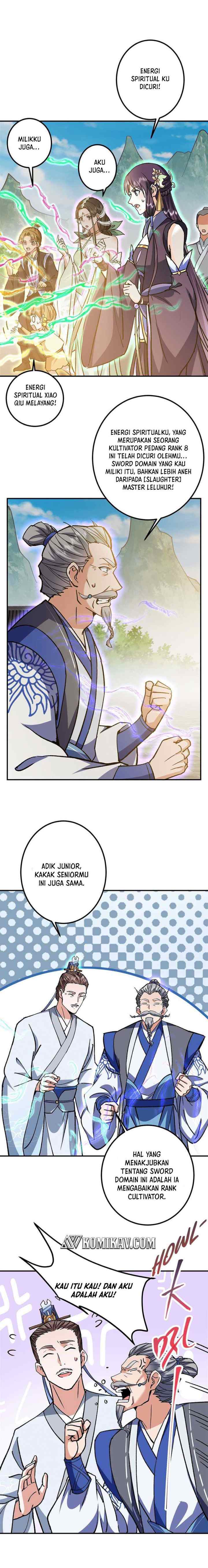 Keep A Low Profile, Sect Leader chapter 317 halaman 10