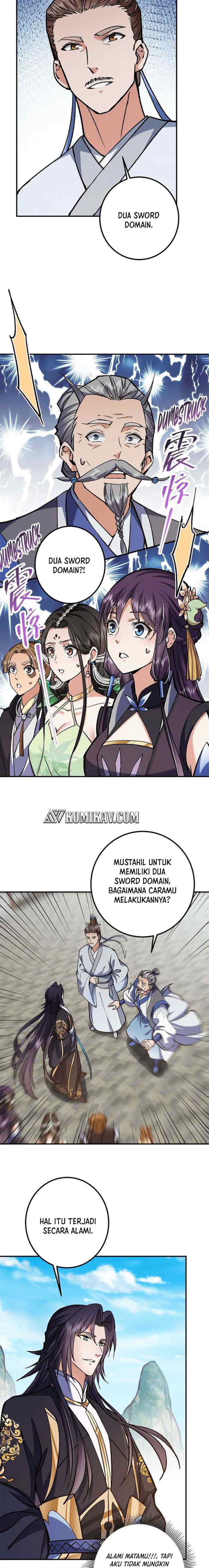 Keep A Low Profile, Sect Leader chapter 317 halaman 4