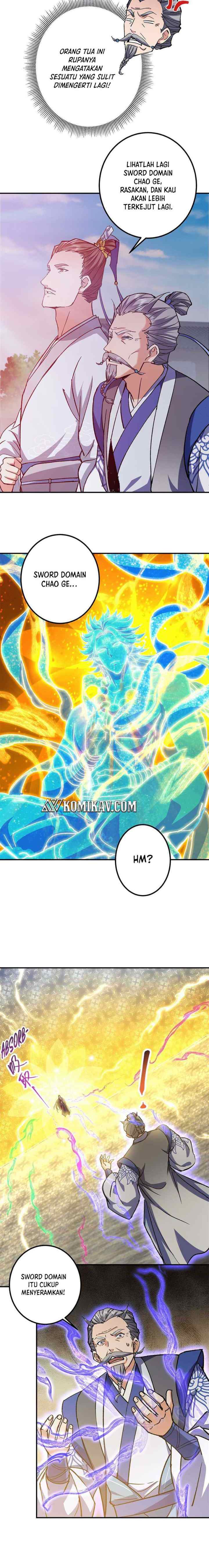 Keep A Low Profile, Sect Leader chapter 317 halaman 9