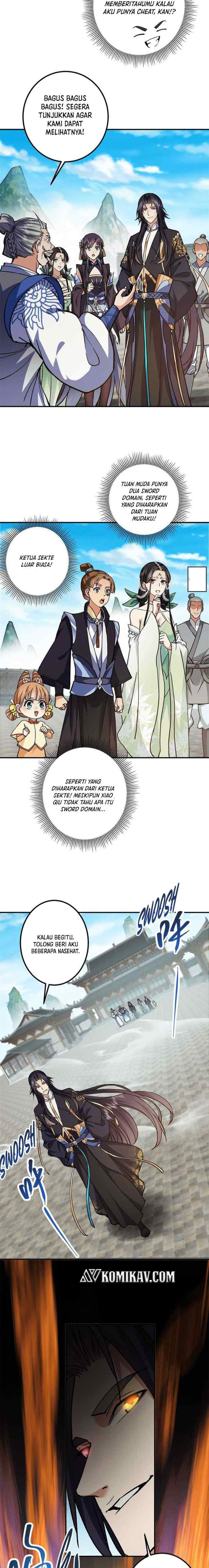 Keep A Low Profile, Sect Leader chapter 317 halaman 5