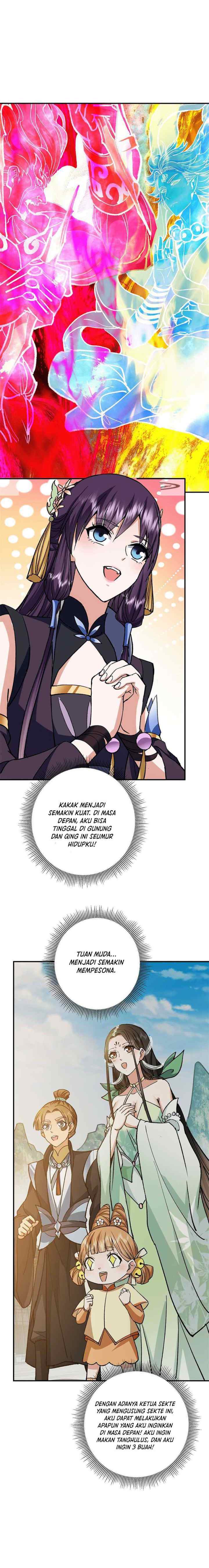 Keep A Low Profile, Sect Leader chapter 317 halaman 11