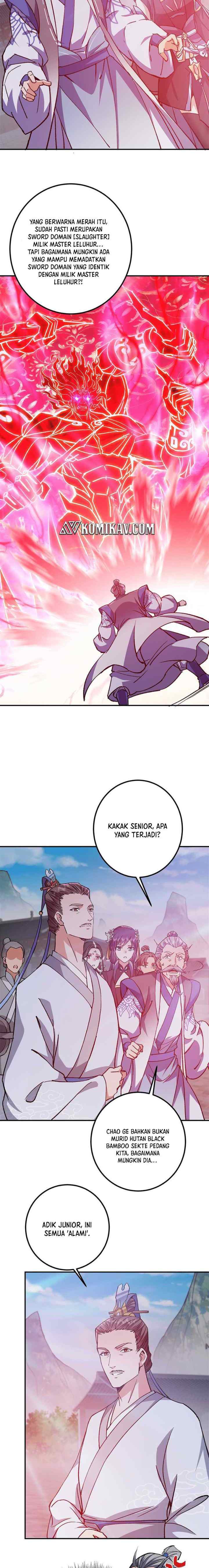 Keep A Low Profile, Sect Leader chapter 317 halaman 8