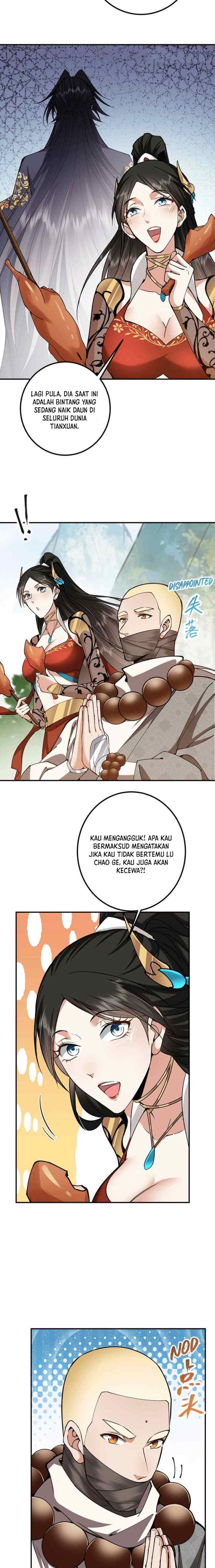 Keep A Low Profile, Sect Leader chapter 318 halaman 9