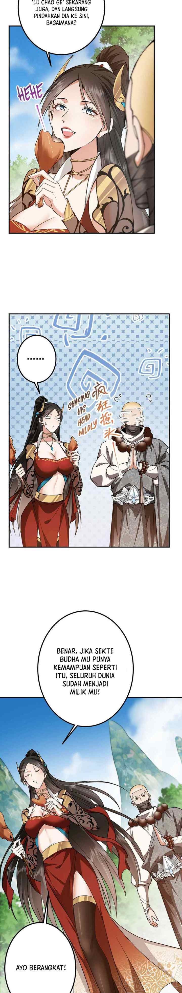 Keep A Low Profile, Sect Leader chapter 318 halaman 11