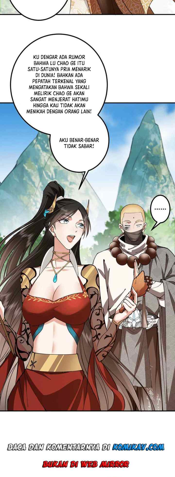 Keep A Low Profile, Sect Leader chapter 318 halaman 12