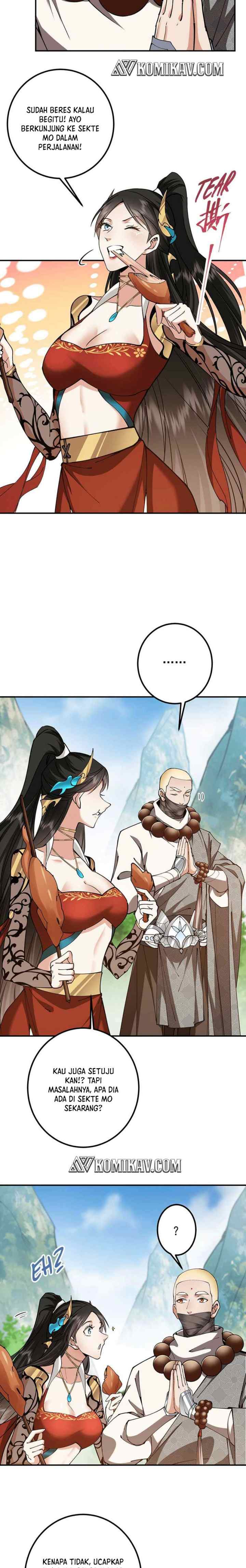 Keep A Low Profile, Sect Leader chapter 318 halaman 10
