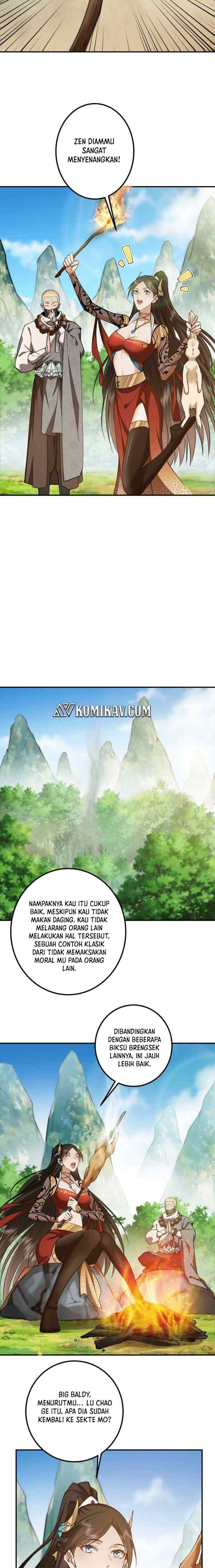 Keep A Low Profile, Sect Leader chapter 318 halaman 7