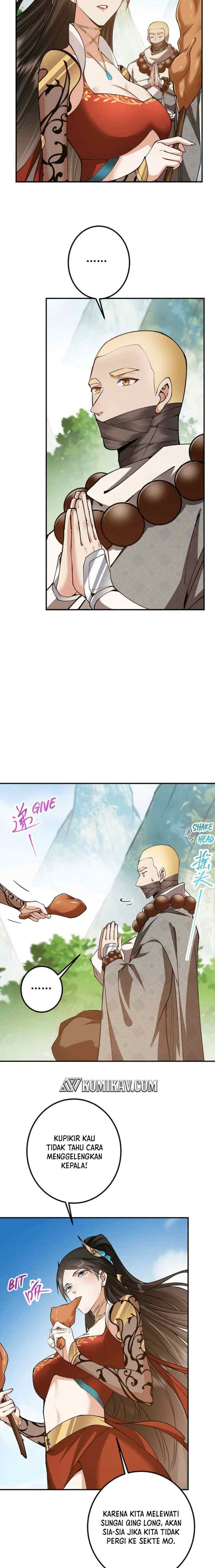 Keep A Low Profile, Sect Leader chapter 318 halaman 8