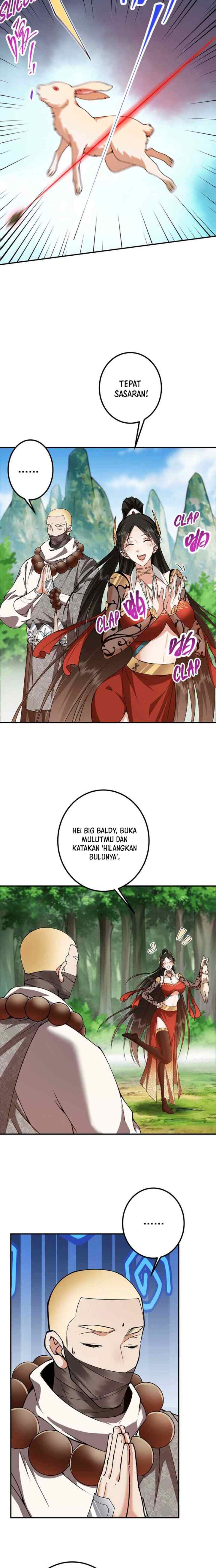 Keep A Low Profile, Sect Leader chapter 318 halaman 5