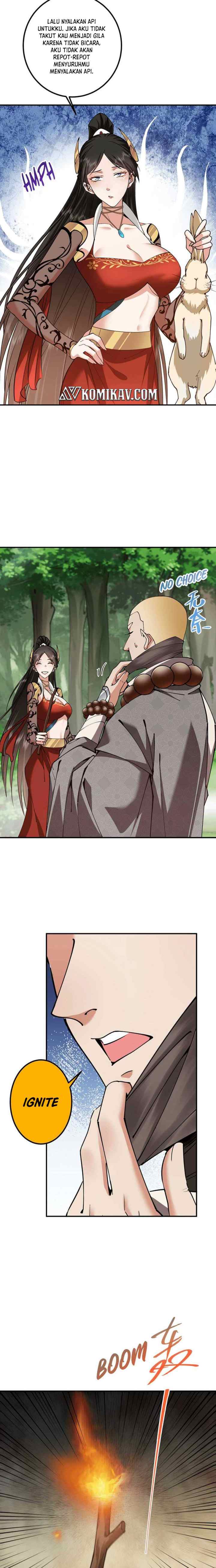 Keep A Low Profile, Sect Leader chapter 318 halaman 6