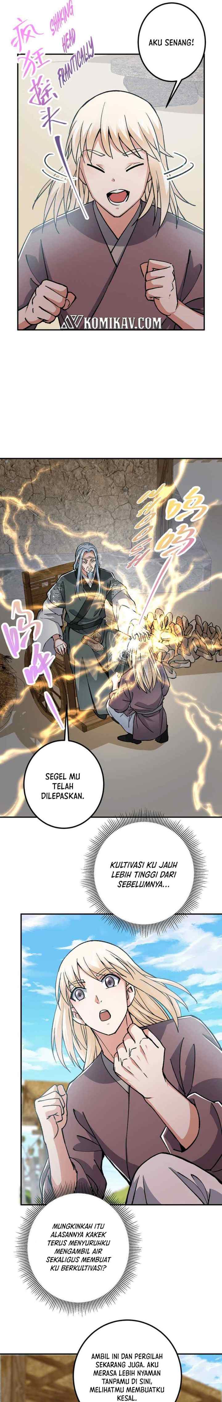 Keep A Low Profile, Sect Leader chapter 319 halaman 10