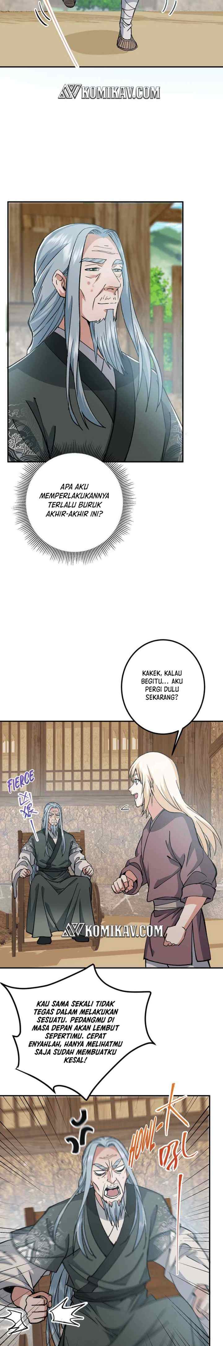 Keep A Low Profile, Sect Leader chapter 319 halaman 12