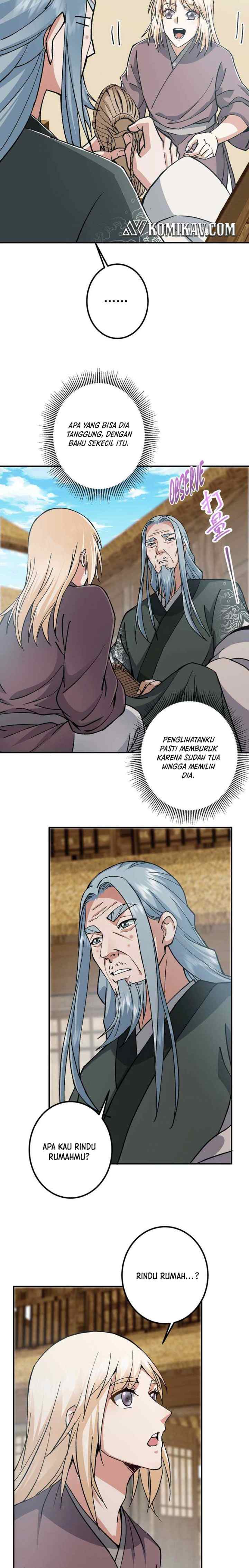 Keep A Low Profile, Sect Leader chapter 319 halaman 7