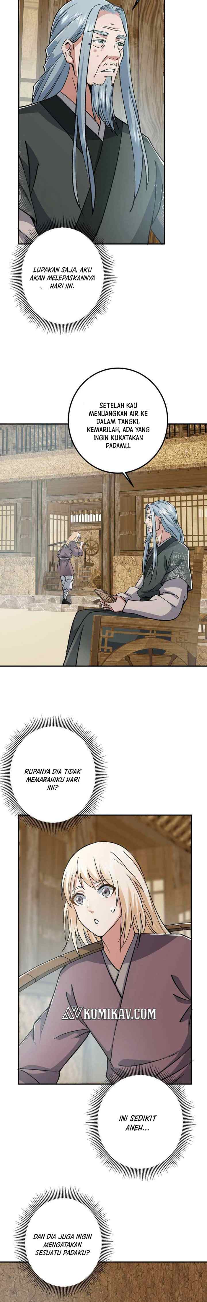 Keep A Low Profile, Sect Leader chapter 319 halaman 5