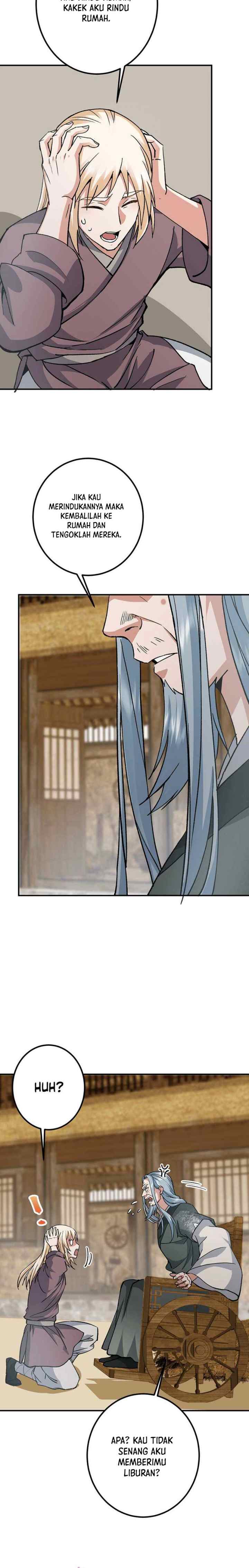 Keep A Low Profile, Sect Leader chapter 319 halaman 9