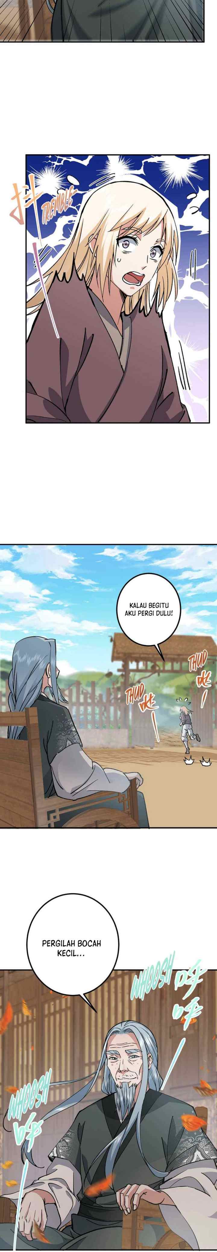 Keep A Low Profile, Sect Leader chapter 319 halaman 13