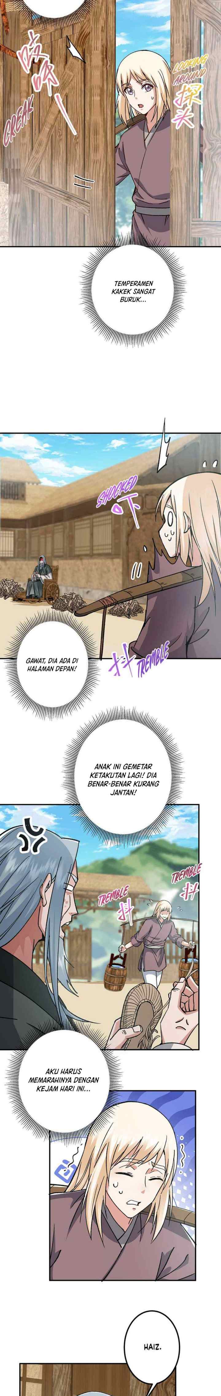 Keep A Low Profile, Sect Leader chapter 319 halaman 4