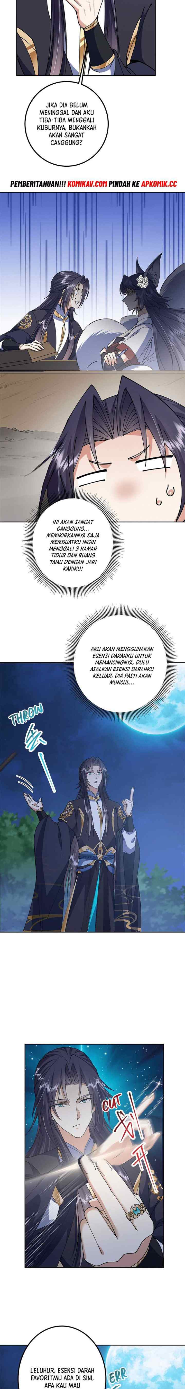 Keep A Low Profile, Sect Leader chapter 338 halaman 7