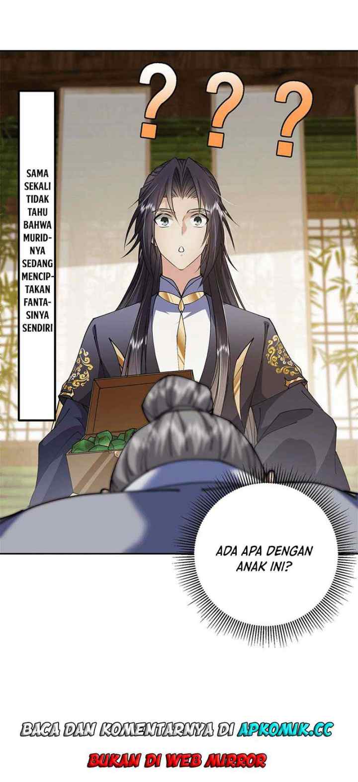 Keep A Low Profile, Sect Leader chapter 338 halaman 14