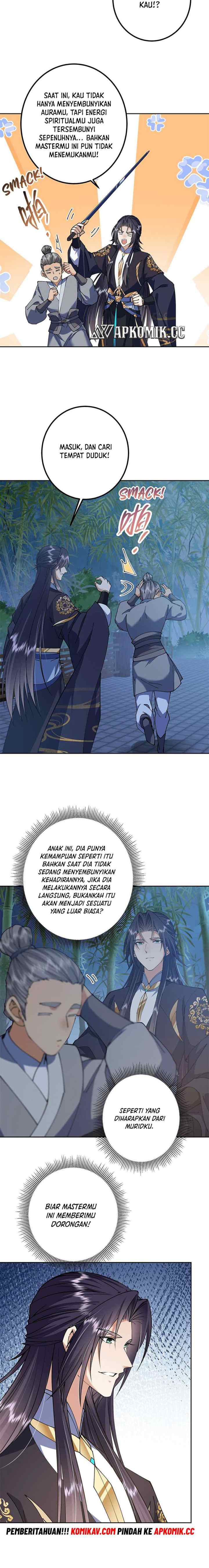 Keep A Low Profile, Sect Leader chapter 338 halaman 11