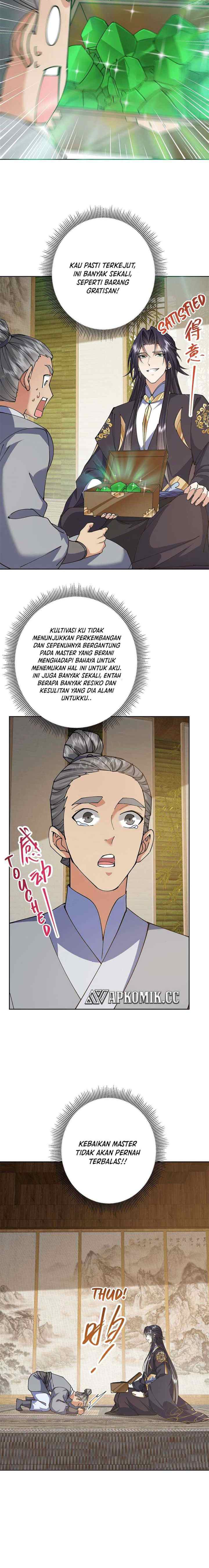 Keep A Low Profile, Sect Leader chapter 338 halaman 13