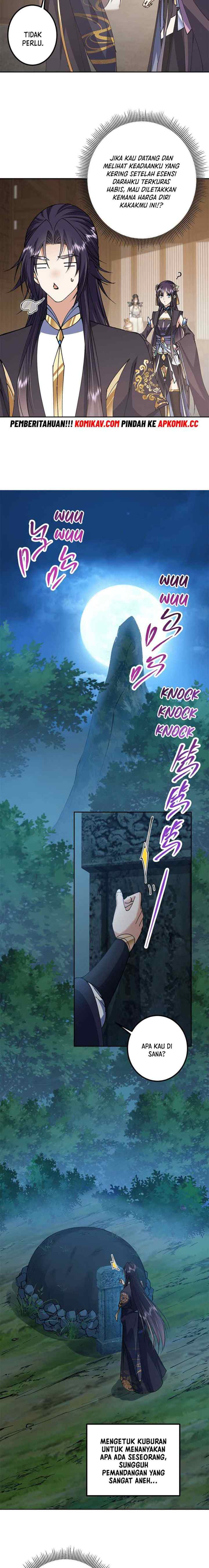 Keep A Low Profile, Sect Leader chapter 338 halaman 4