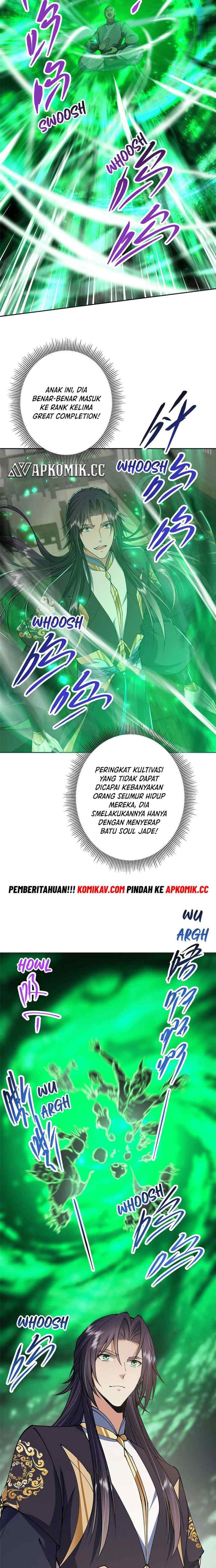 Keep A Low Profile, Sect Leader chapter 341 halaman 7