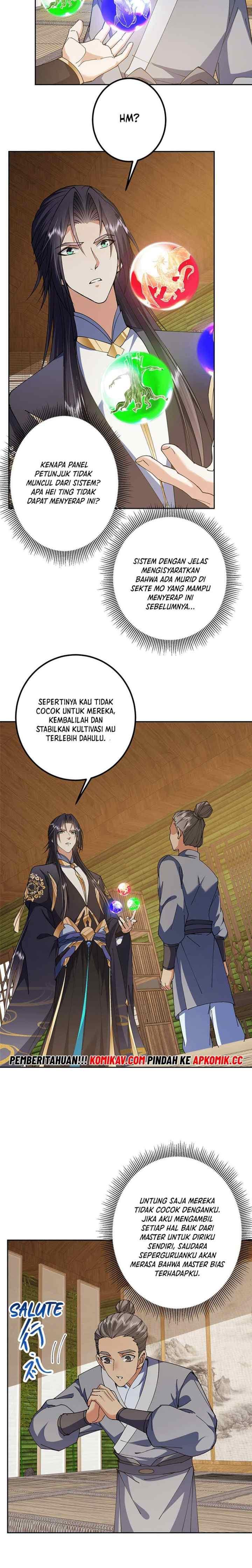 Keep A Low Profile, Sect Leader chapter 341 halaman 11