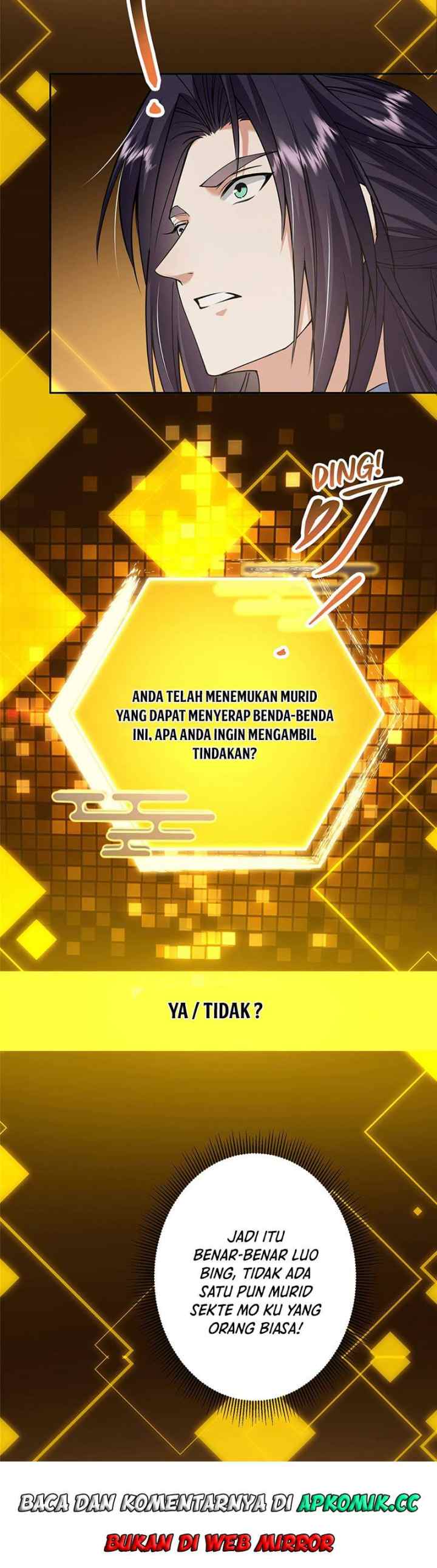Keep A Low Profile, Sect Leader chapter 341 halaman 15