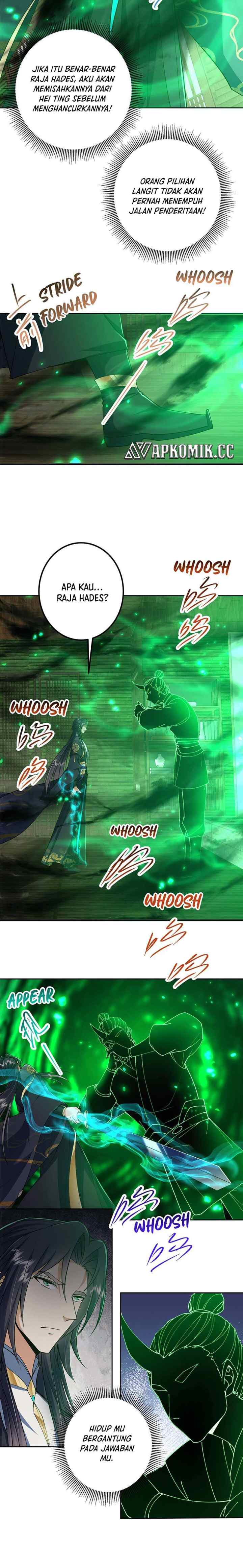 Keep A Low Profile, Sect Leader chapter 341 halaman 4