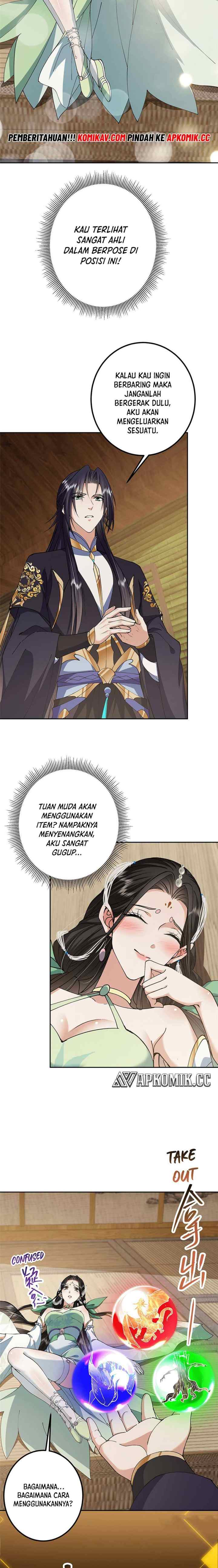 Keep A Low Profile, Sect Leader chapter 341 halaman 14