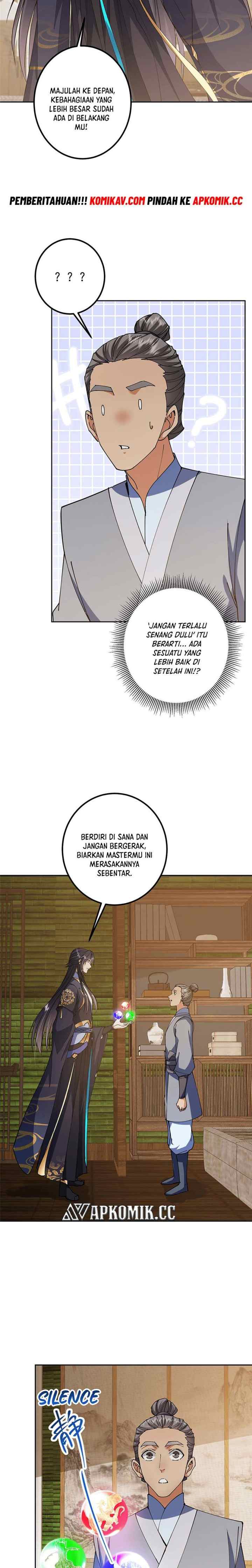 Keep A Low Profile, Sect Leader chapter 341 halaman 10