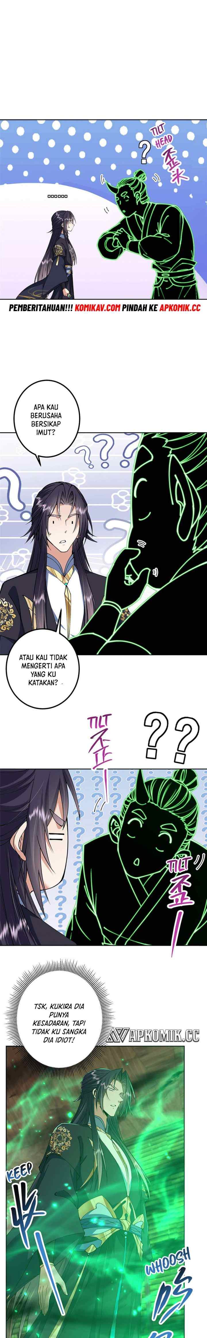 Keep A Low Profile, Sect Leader chapter 341 halaman 5