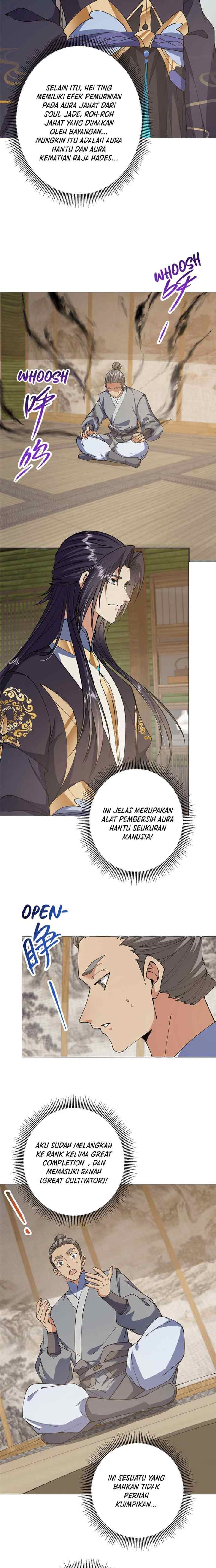 Keep A Low Profile, Sect Leader chapter 341 halaman 8