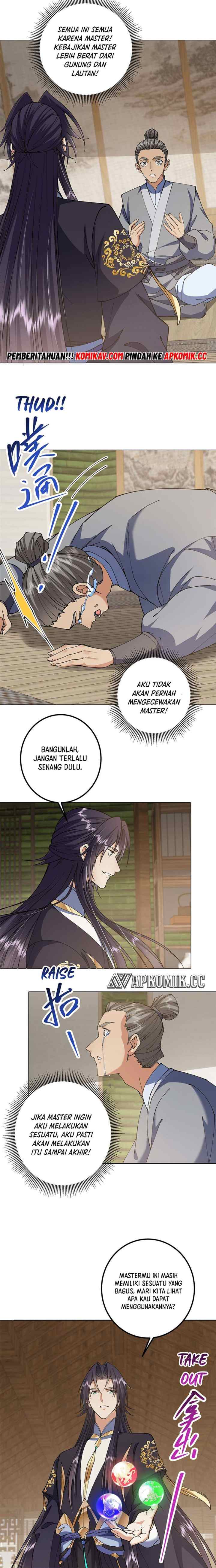 Keep A Low Profile, Sect Leader chapter 341 halaman 9