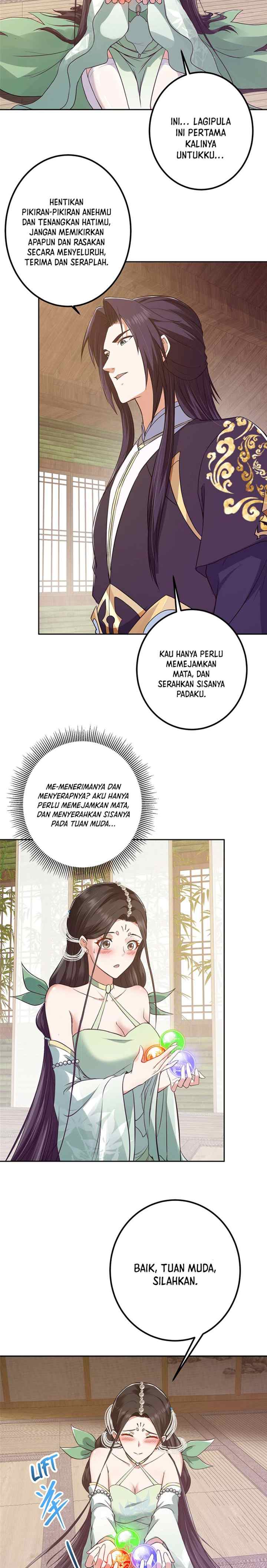 Keep A Low Profile, Sect Leader chapter 342 halaman 4