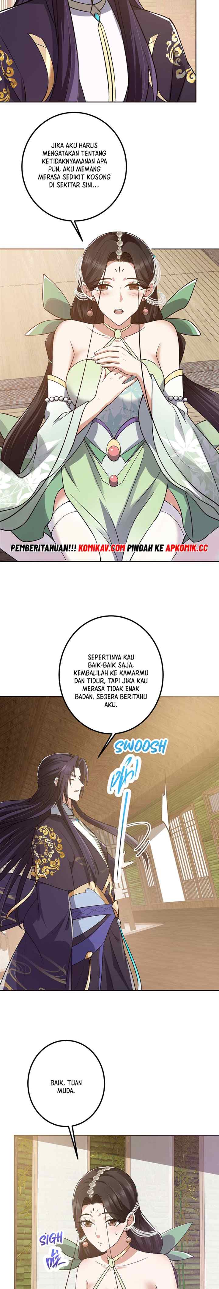 Keep A Low Profile, Sect Leader chapter 342 halaman 13