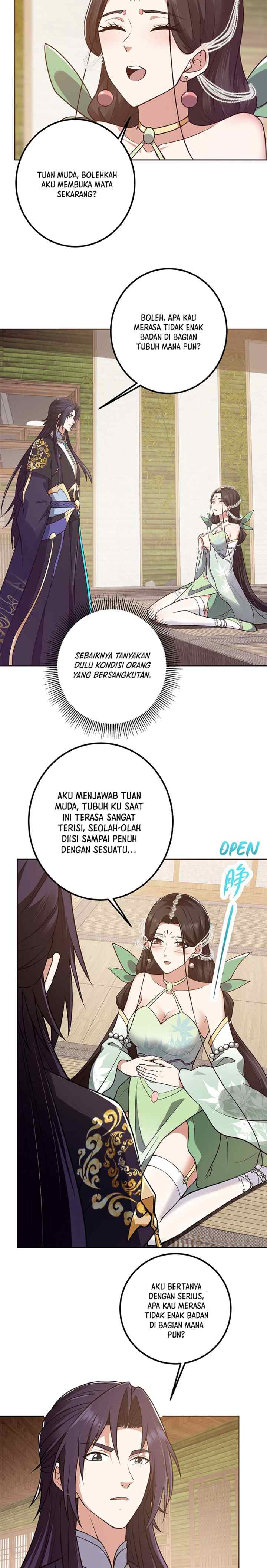 Keep A Low Profile, Sect Leader chapter 342 halaman 12
