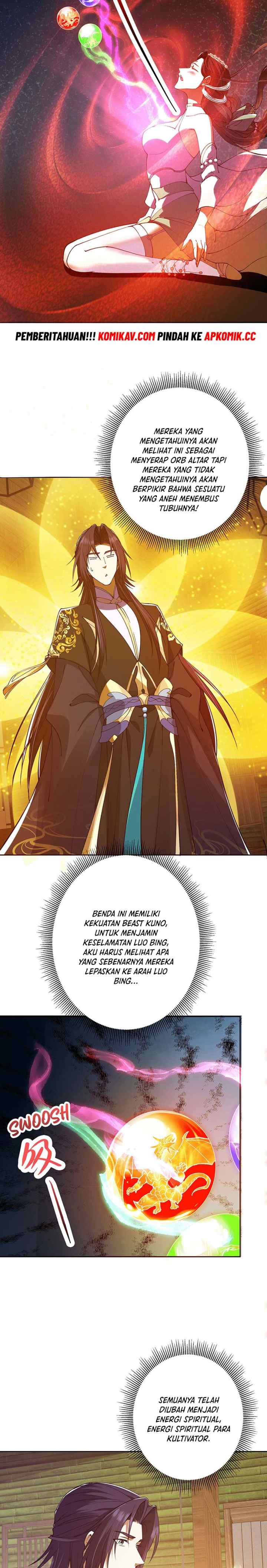 Keep A Low Profile, Sect Leader chapter 342 halaman 6